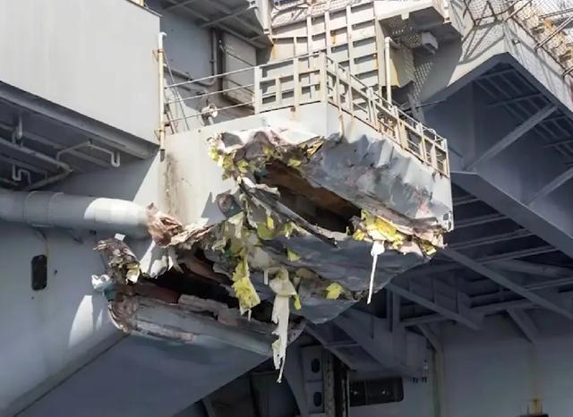 美军航母带病服役有何影响 船厂产能告急