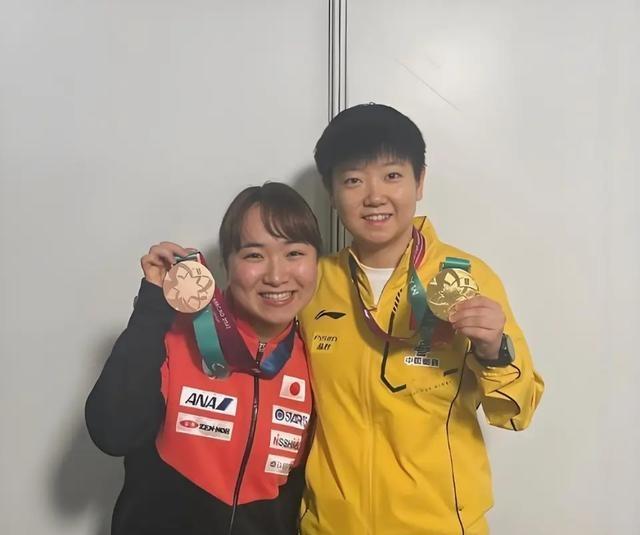 王楚钦故宫大片 心大Boy的赛后之旅