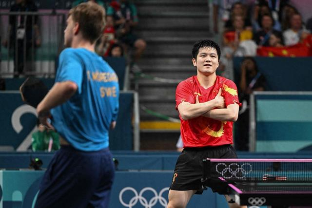 张继科回应和樊振东“谁更强”