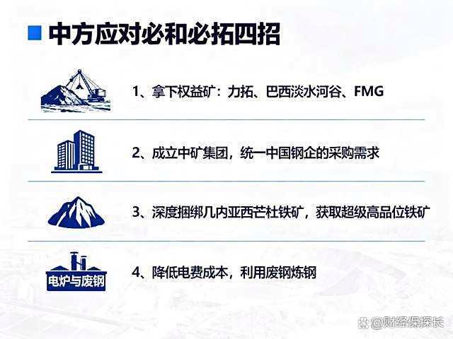 中国为何突然停购澳大利亚铁矿石？