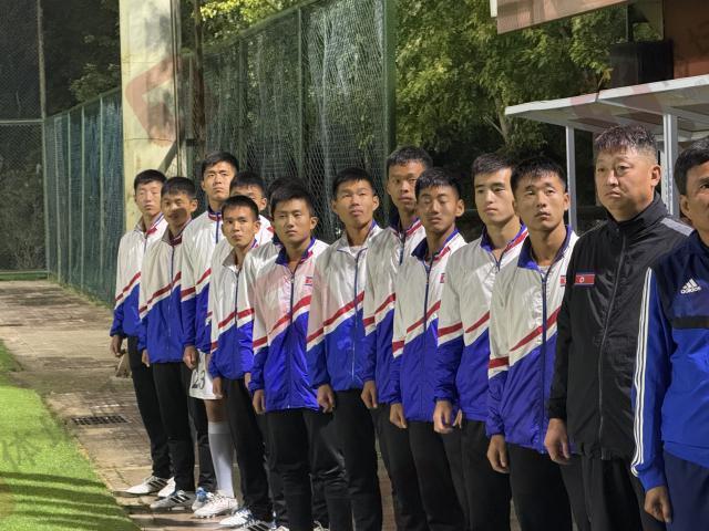 热身2连败！U16国足0-2朝鲜 体能问题凸显