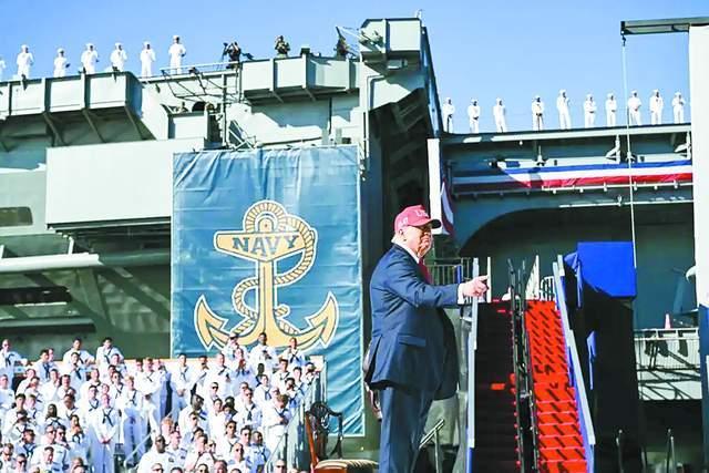 美航母被撞8个月了没修