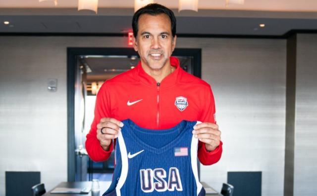 斯波:很荣幸能被任命为美国队主教练