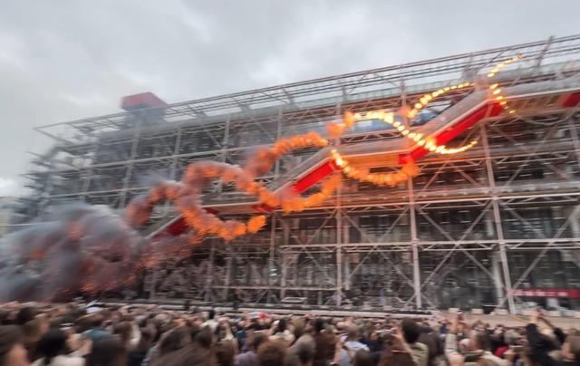 蔡國強(qiáng)在巴黎辦煙花秀，后續(xù)活動被取消 《最后的狂歡》告別蓬皮杜