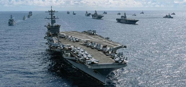专家：美航母全球部署已力不从心 美国海军战略转型