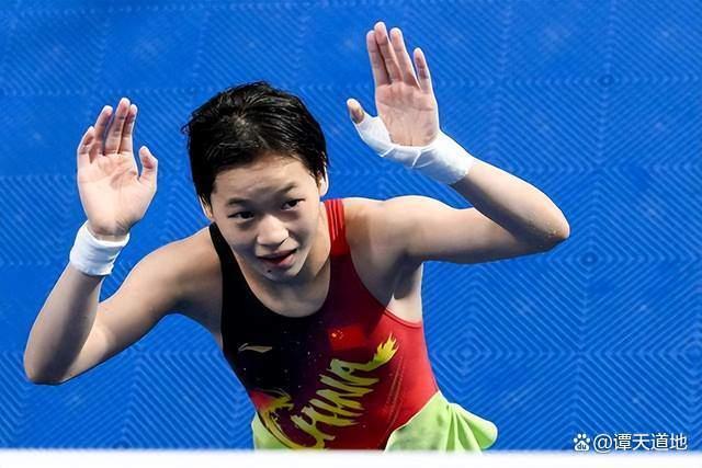 全红婵夺冠全网沸腾 伤愈复出再创辉煌