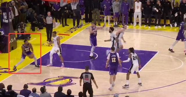 NBA裁判报告：湖人遭重大错判仍险胜马刺 湖人连胜扩大至5场