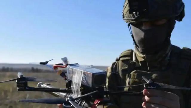 印度陆军高调展示无人机作战能力 边境秀肌肉