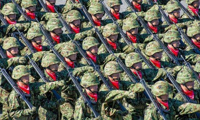 日本自卫队重拾二战旧军衔意欲何为 推动再军事化