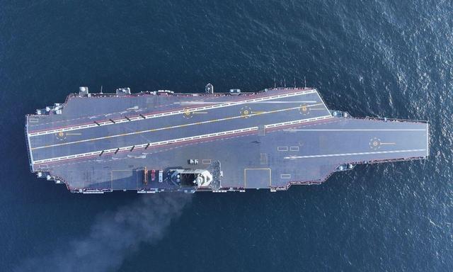 专家:福建舰战力值满满 电磁弹射技术革新