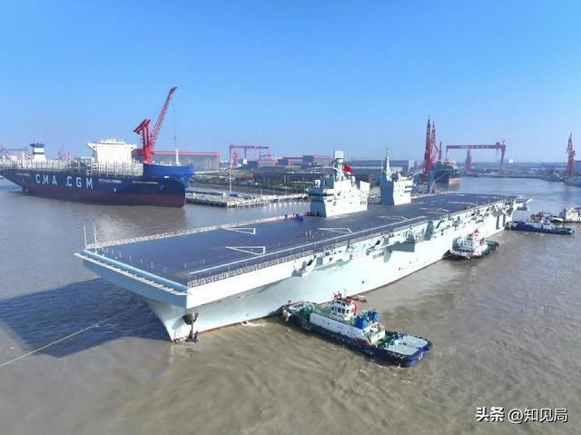 四川舰福建舰会如何打配合 协同作战展现中国速度