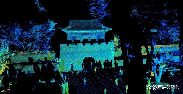 激光雷达强到能当相机用了 精度飞跃引发关注