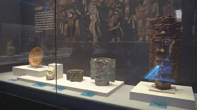 墨西哥玛雅文明展引观展热潮