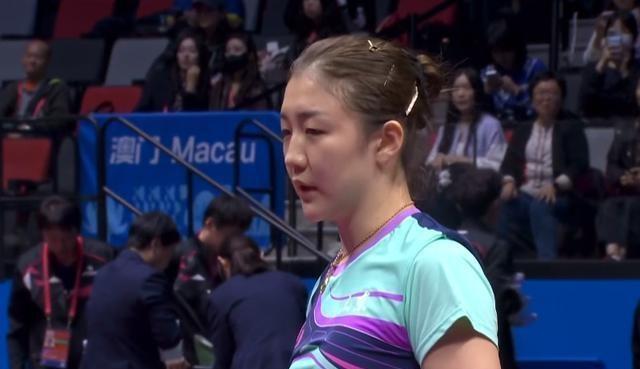 陈梦说拿到1金1铜不可思议 老将韧劲再现