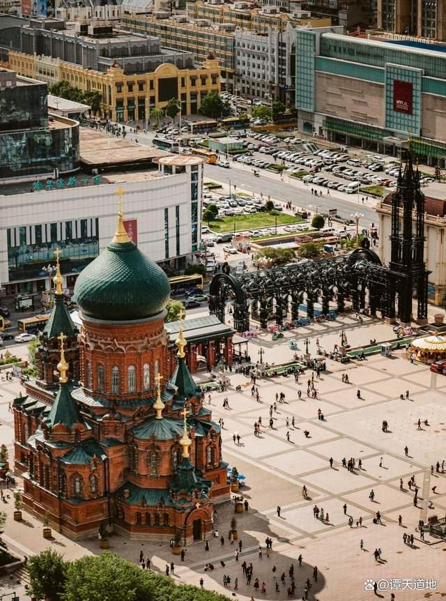 今年尔滨又升级了 细节温暖人心