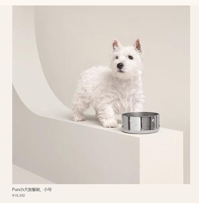 愛馬仕上架新款狗碗 售價超2萬元 法國制造限量發(fā)售