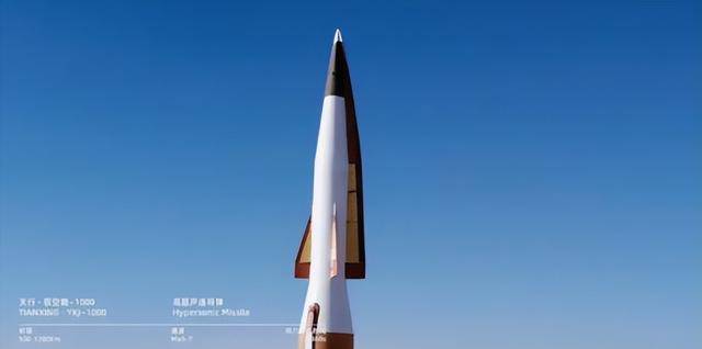 民企“驭空戟1000”导弹性能如何 中国民企高超音速突破