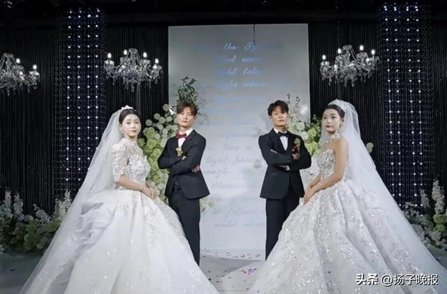 雙胞胎兄弟同天迎娶雙胞胎姐妹 復(fù)制粘貼的幸福