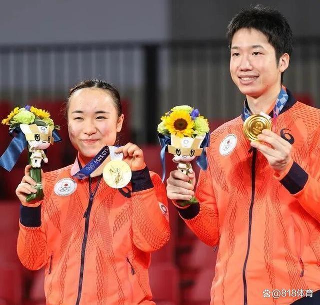 水谷隼说被伊藤美诚拉黑了 金牌搭档变“拉黑搭档”