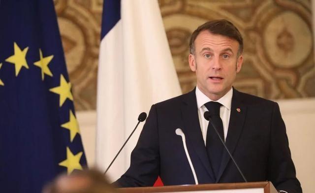 马克龙为何多次访华