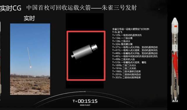朱雀三号发射入轨 一级回收失败 半成功半遗憾的里程碑