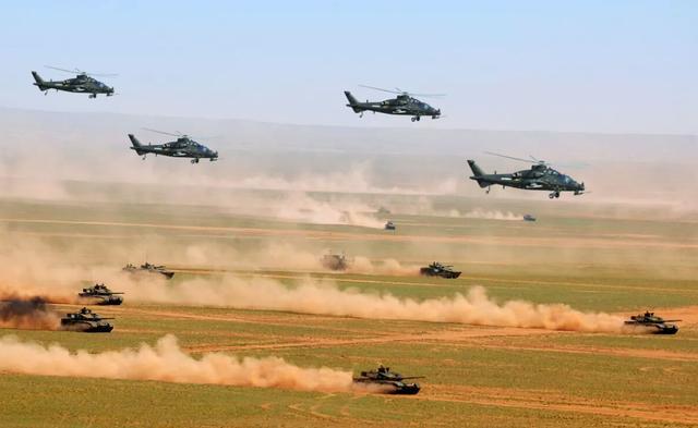 中美两军的训练重点有何不同 攻守之势异形