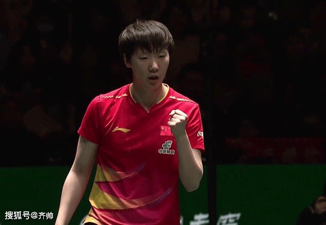 梁靖崑1比2松岛辉空 国乒男单激战告负