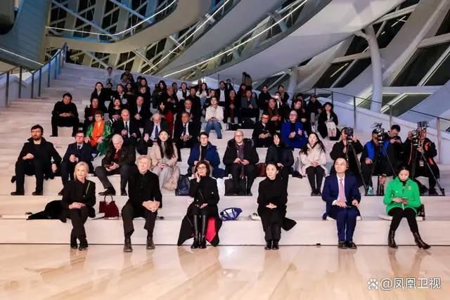 法國送雕塑促文化交流 中法友誼新里程碑