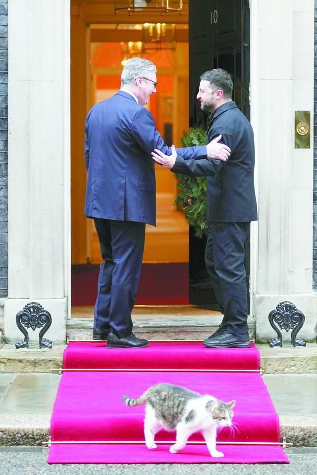 特朗普:對(duì)澤連斯基感到失望