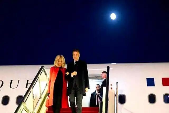 馬克龍訪華為什么鐘情成都