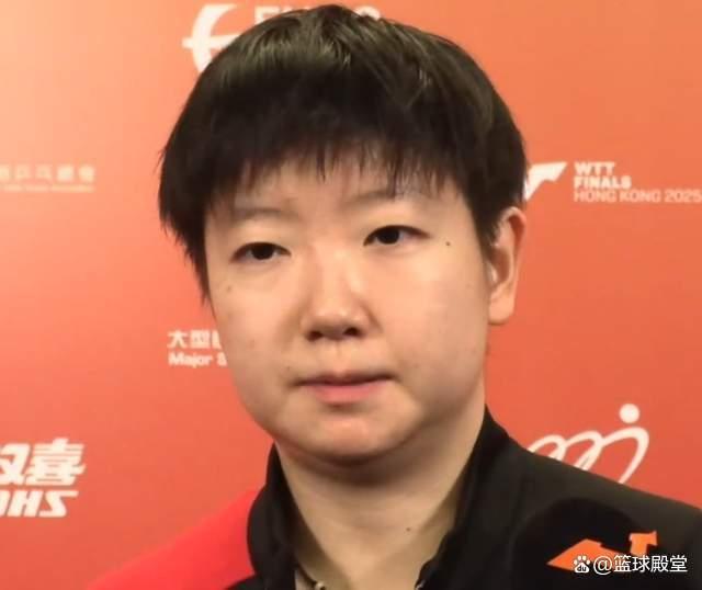 孫穎莎回應(yīng)賽程密集 積極面對(duì)緊湊賽程