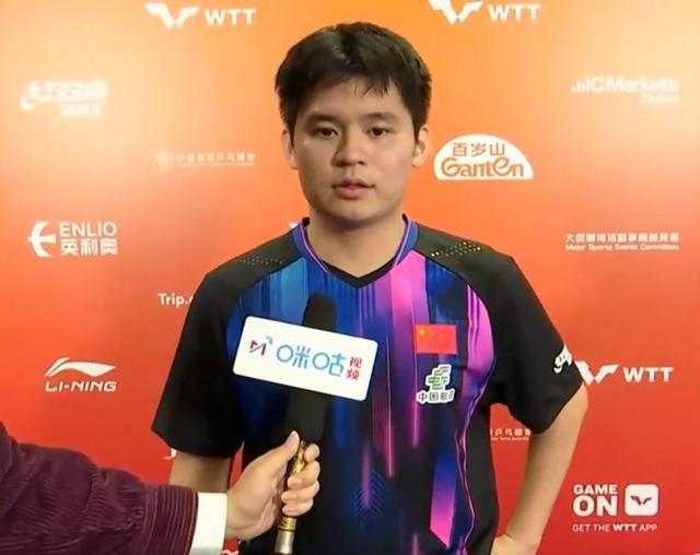 林詩(shī)棟說(shuō)梁靖崑一直不太好打