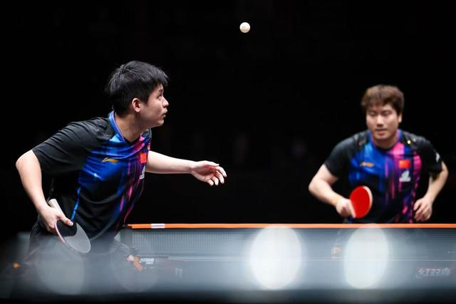 王楚钦孙颖莎沟通保密第一位 八年默契成就无声共鸣