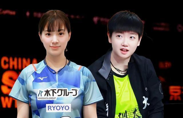 孙颖莎4-0横扫长崎美柚,日本女乒全军覆没 国乒包揽女单4强