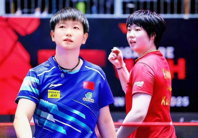 孙颖莎4-0横扫长崎美柚,日本女乒全军覆没 国乒包揽女单4强