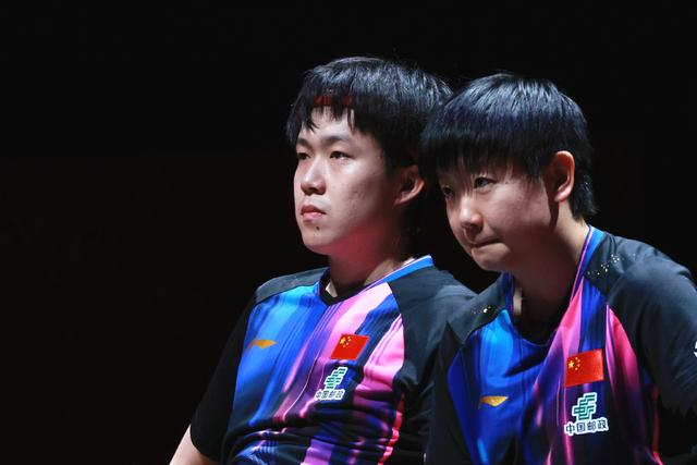 孫穎莎王楚欽沖擊混雙冠軍 國(guó)乒榮耀再綻放