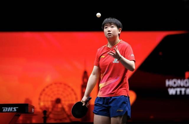 王楚钦孙颖莎沟通保密第一位 八年默契成就无声共鸣