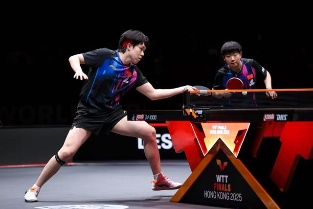 王楚欽孫穎莎溝通保密第一位 八年默契成就無聲共鳴