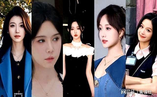 短剧女演员都快美成AI了