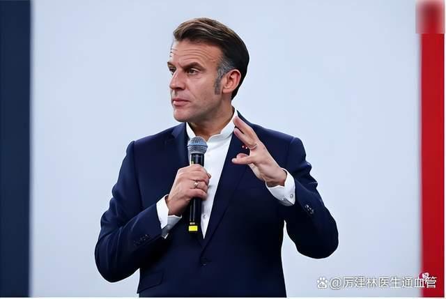 马克龙称对华加征关税引发贸易争端