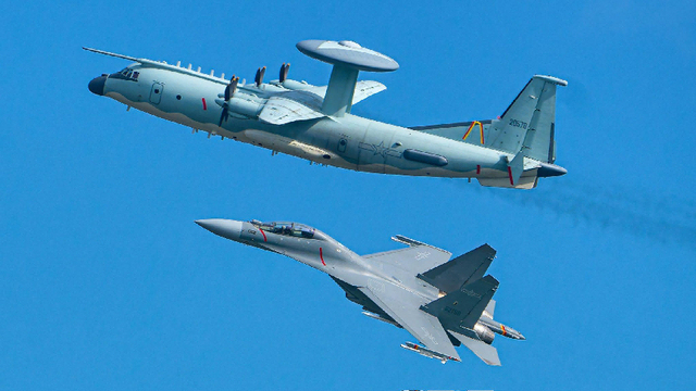 解放军兵棋推演歼-16打阵风能看出啥 现代空战体系逻辑