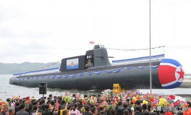如何看待朝鲜核潜艇正式亮相 王炸级武器震撼世界