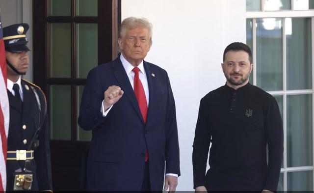 泽连斯基喊话特朗普来基辅有何目的 讨论和平协议