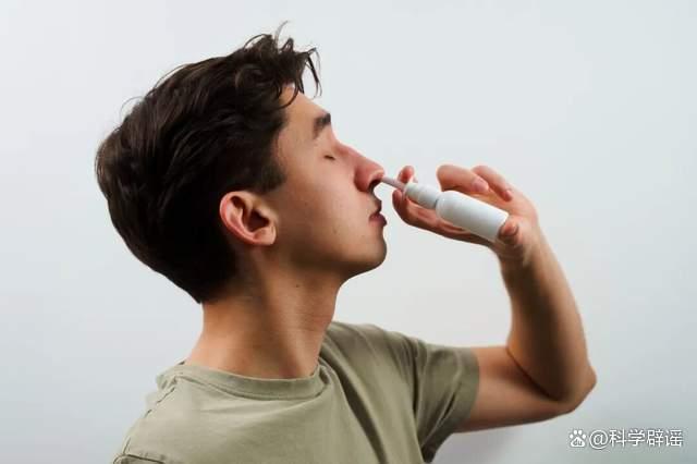 液体口罩喷一喷就能防流感系谣言 科学依据不足