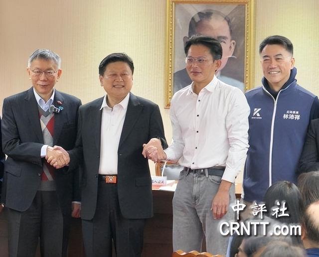 柯文哲挑选新年复出替民众党添底气 重振白营士气