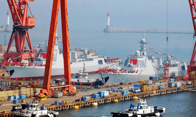 中国海军“下饺子”潮需持续下去吗 外部环境决定未来发展