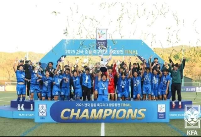 韩国青少年足球启示:青训“金字塔”,要靠比赛才能稳住