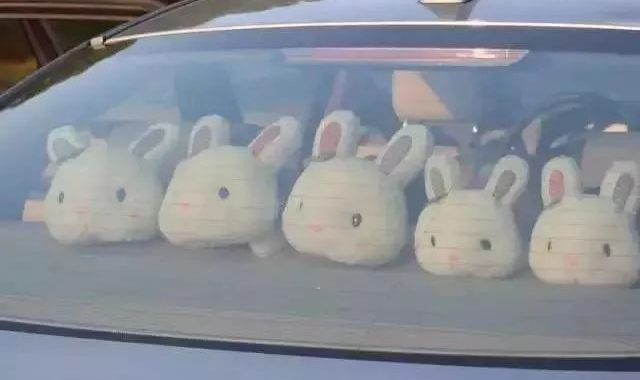 重要提醒，不要在车里摆玩偶！
