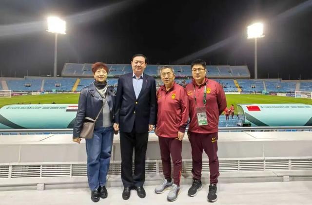 中国驻沙特大使看望U23男足 鼓励球队为国争光