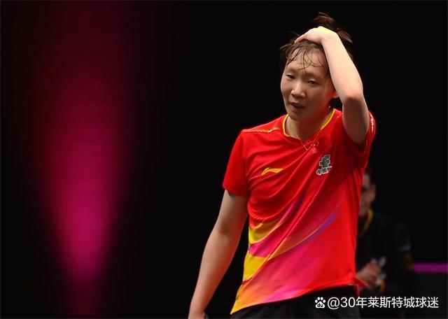王曼昱3-4惜败韩莹无缘四强 削球战术再现辉煌